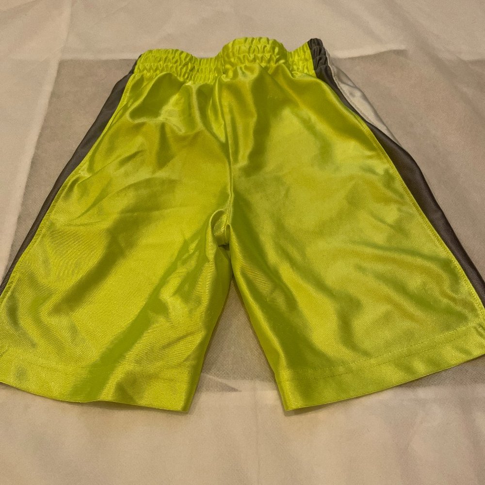 Xersion Youth Neon Yellow Athletic Shorts, size 5